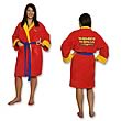 Wonder Woman Fleece Bath Robe